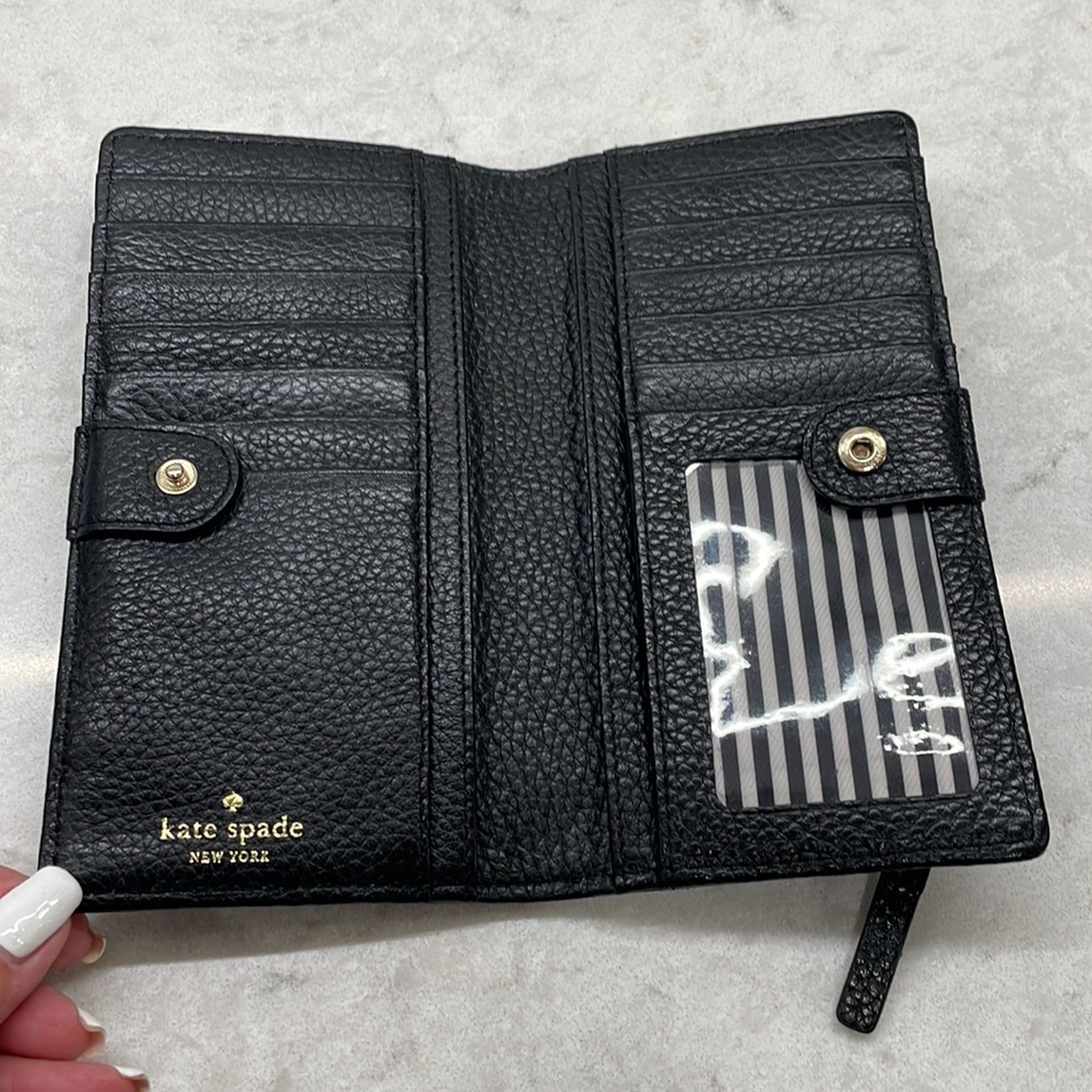 Kate Spade, Eva, Large Slim Bifold Wallet - Picture 5 of 14